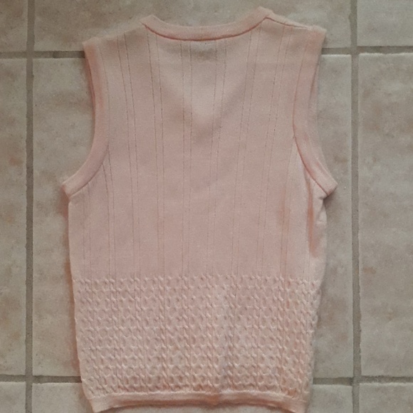 Made in Italy 100% wool sleeveless top - Picture 6 of 8